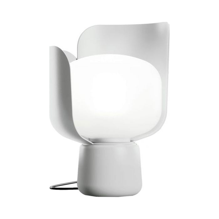 Blom Table Lamp in White.