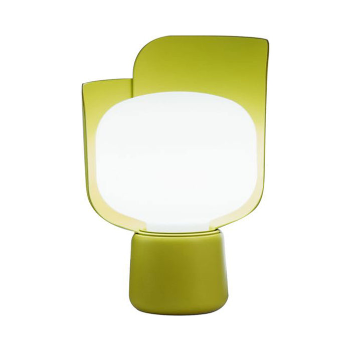 Blom Table Lamp in Yellow.
