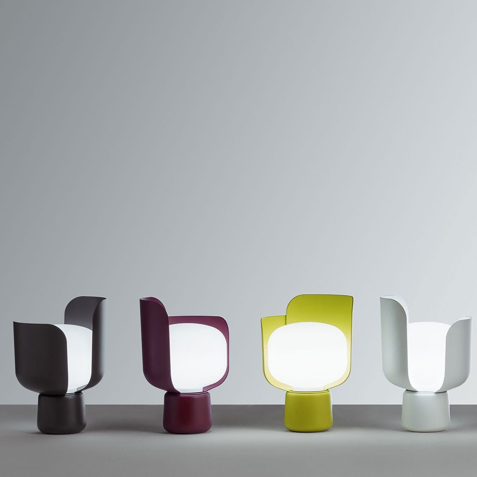 Blom Table Lamp in multicolor.