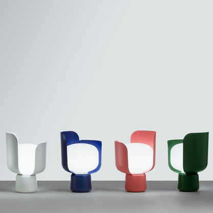 Blom Table Lamp in multicolor.