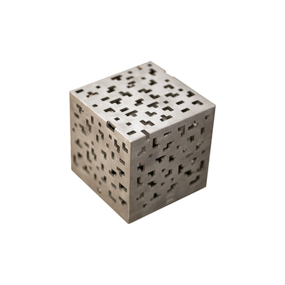 AMS Outdoor Floor Lamp in Inox (Small).