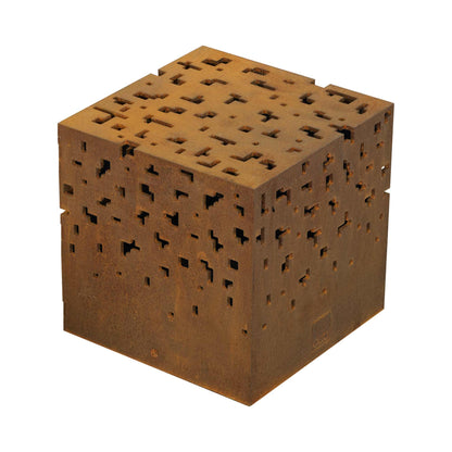 AMS Outdoor Floor Lamp in Corten (Large).