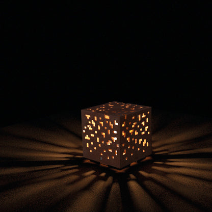 AMS Outdoor Floor Lamp in Detail.