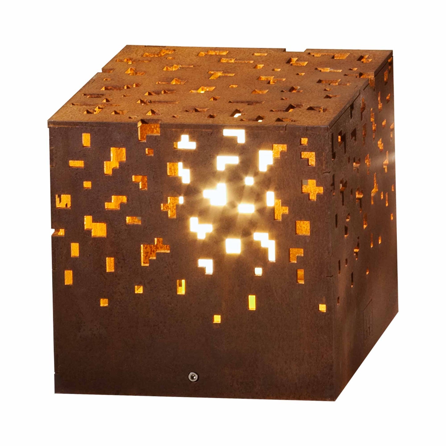 AMS Outdoor Floor Lamp in Detail.