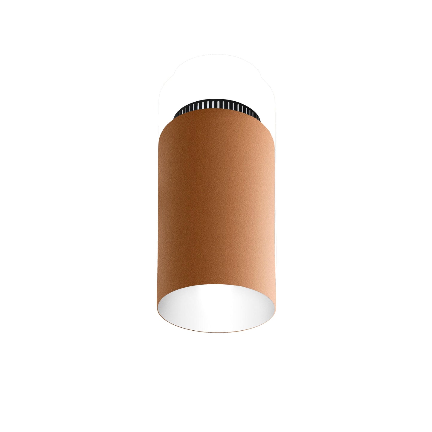 Aspen C17B Semi Flush Mount Ceiling Light in Mango.
