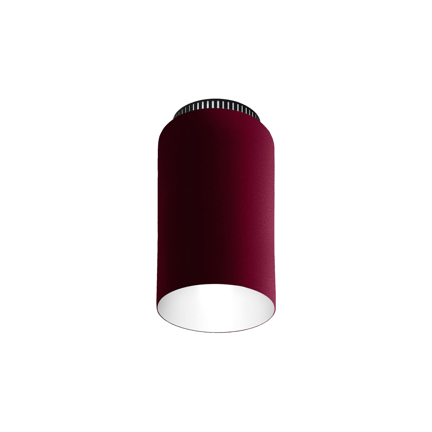 Aspen C17B Semi Flush Mount Ceiling Light in Merlot.