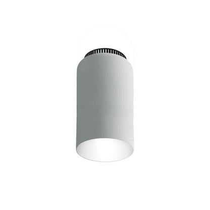 Aspen C17B Semi Flush Mount Ceiling Light in Snow.