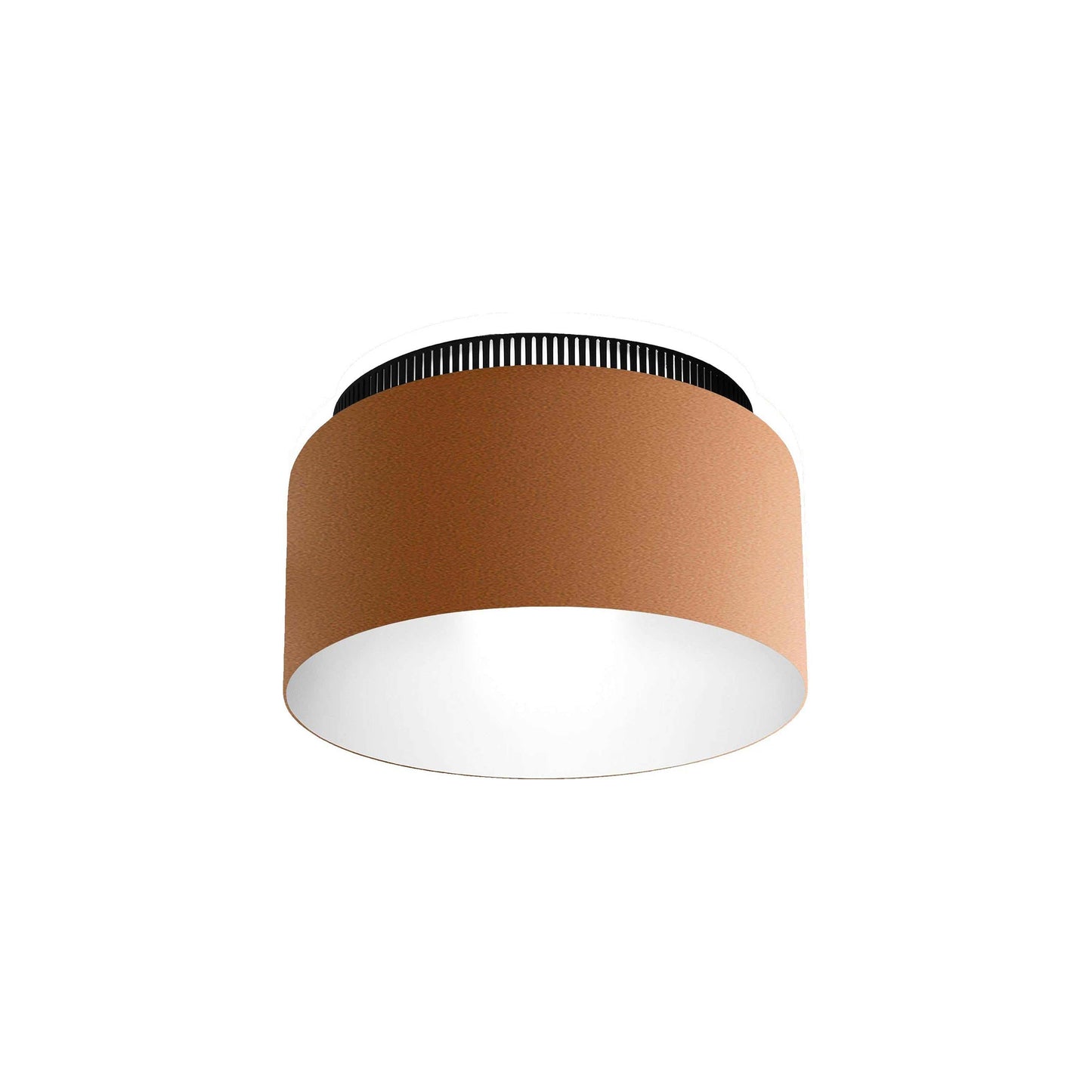 Aspen C40 Semi Flush Mount Ceiling Light in Mango (Tall).