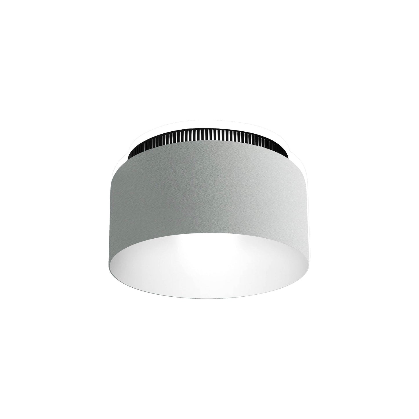 Aspen C40 Semi Flush Mount Ceiling Light in Snow (Tall).