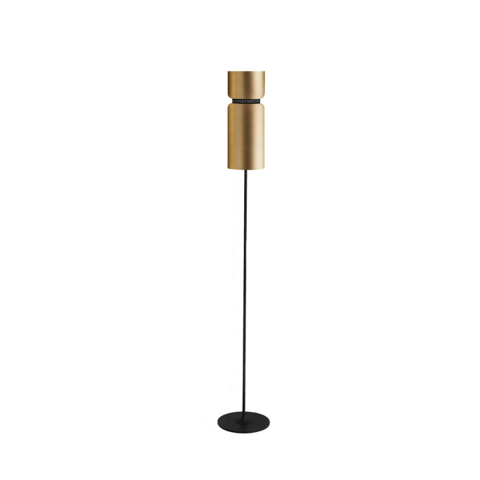 Aspen F17 Floor Lamp in Brass/Brass.