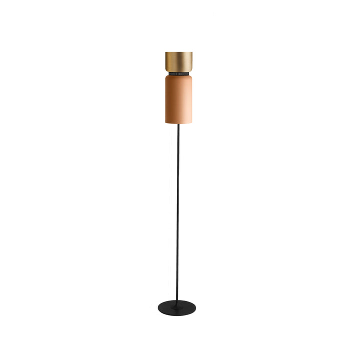 Aspen F17 Floor Lamp in Brass/Mango.