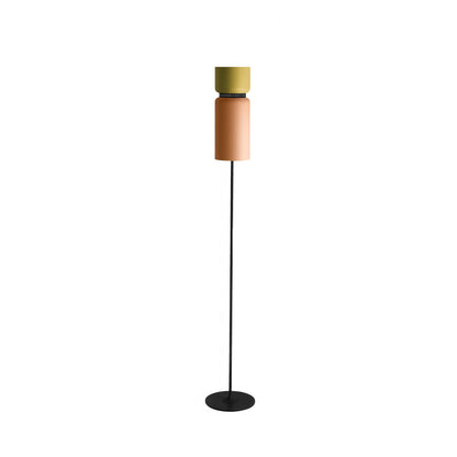 Aspen F17 Floor Lamp in Lemon/Mango.