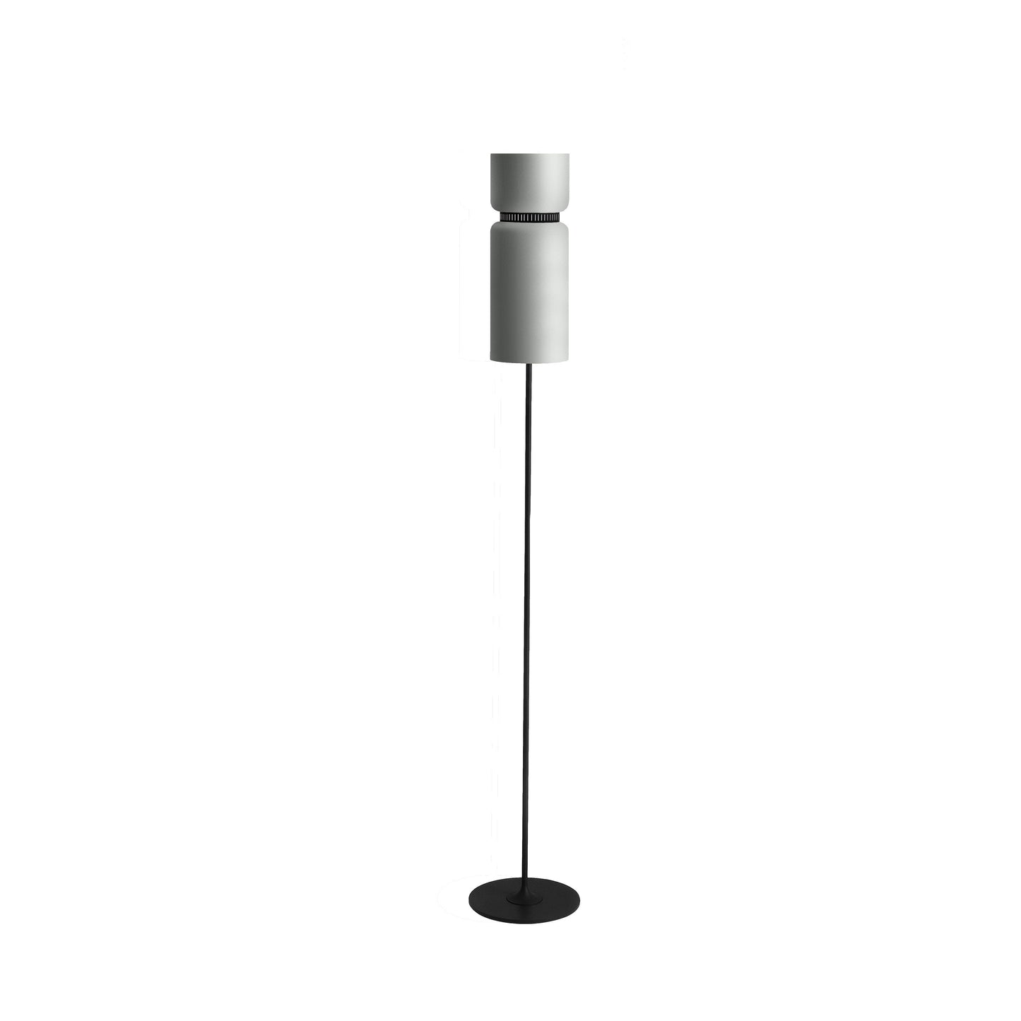 Aspen F17 Floor Lamp in Limestone/Limestone.