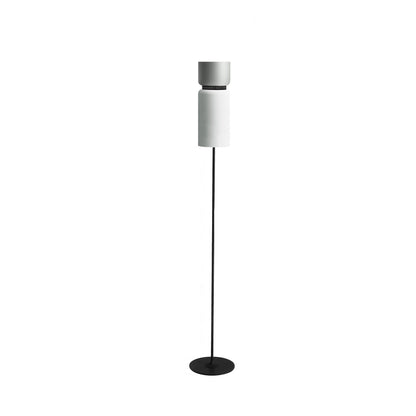 Aspen F17 Floor Lamp in Limestone/Snow.