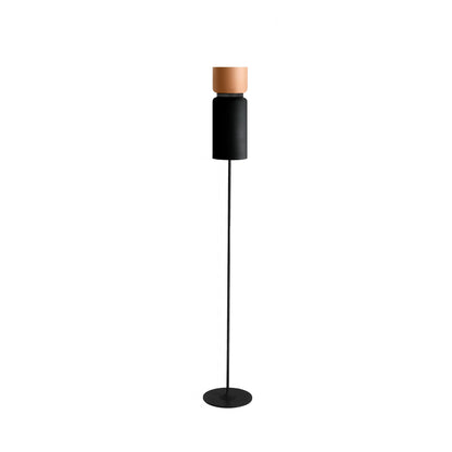 Aspen F17 Floor Lamp in Mango/Black.