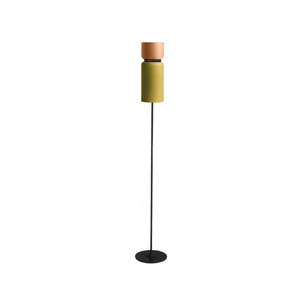Aspen F17 Floor Lamp in Mango/Lemon.