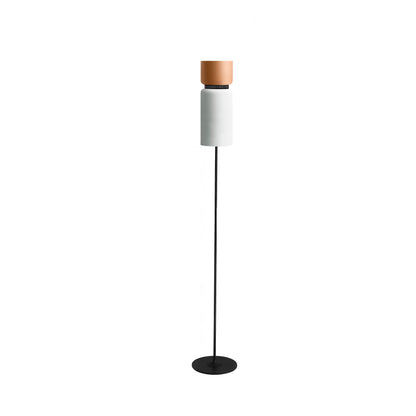 Aspen F17 Floor Lamp in Mango/Snow.