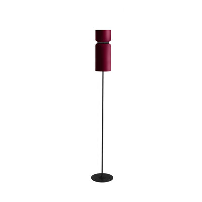 Aspen F17 Floor Lamp in Merlot/Merlot.