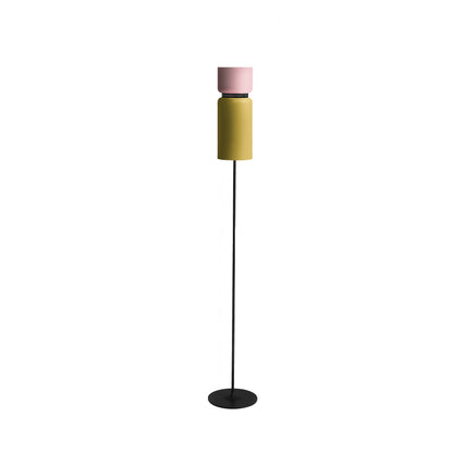 Aspen F17 Floor Lamp in River/Lemon.