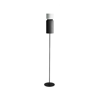 Aspen F17 Floor Lamp in Snow/Grey.