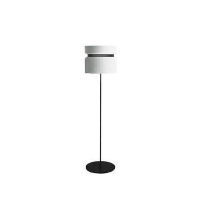 Aspen F40 Floor Lamp in Snow/Snow.