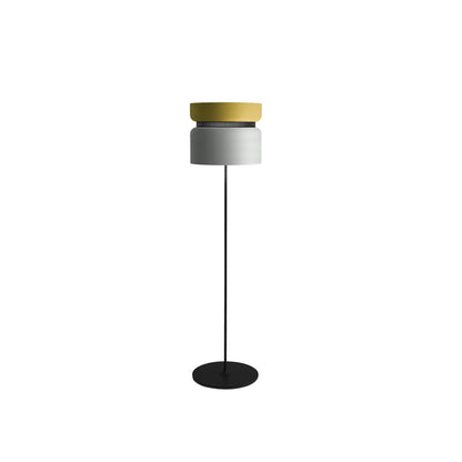 Aspen F40 Floor Lamp in Lemon/Limestone.