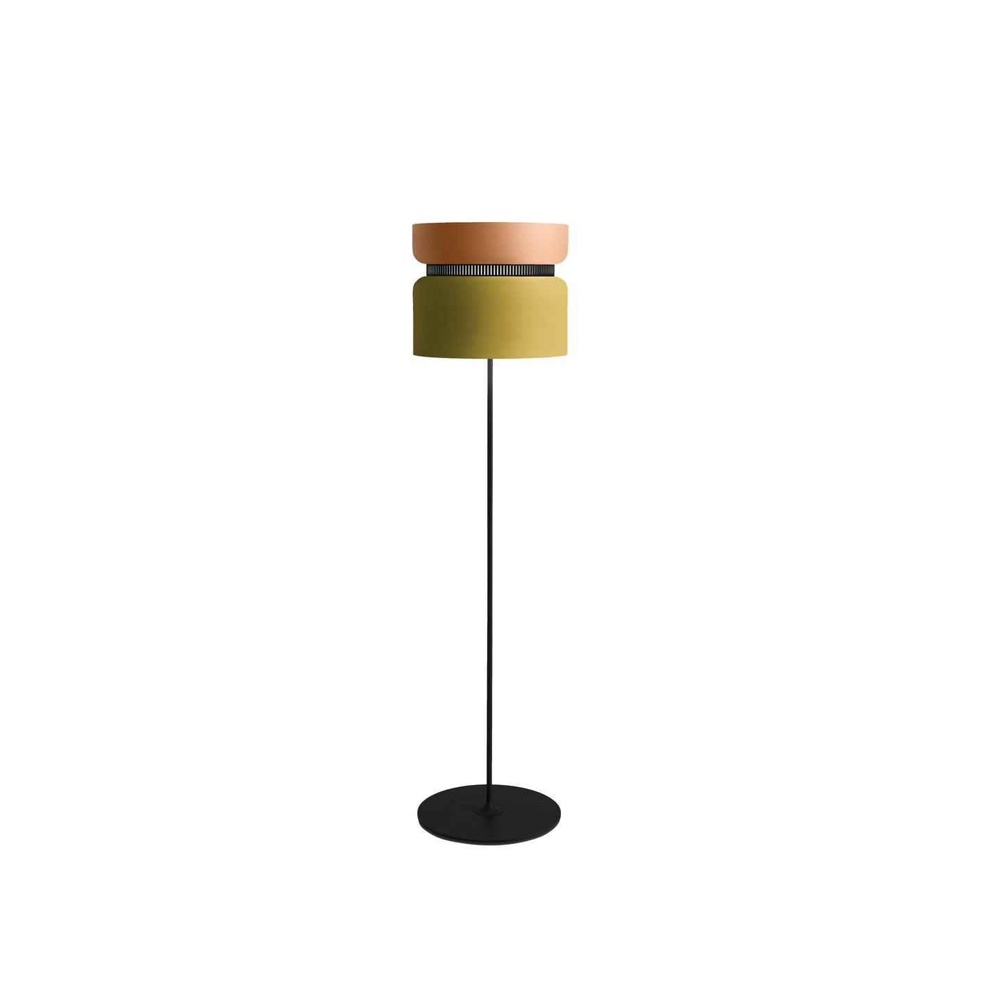 Aspen F40 Floor Lamp in Mango/Lemon.