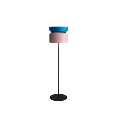 Aspen F40 Floor Lamp in Rose/Rose.