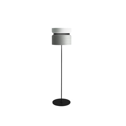 Aspen F40 Floor Lamp in Snow/Limestone.