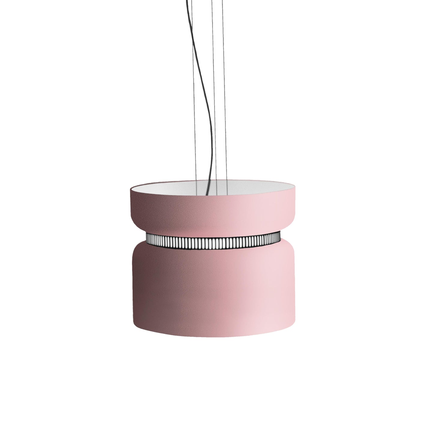 Aspen S40 Pendant Light in River/Rose.