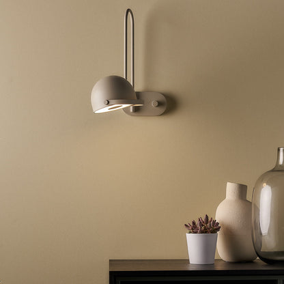 Bowee LED Adjustable Wall Light in living room.