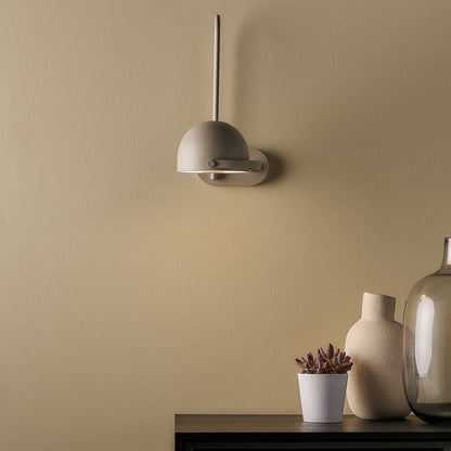 Bowee LED Adjustable Wall Light in living room.