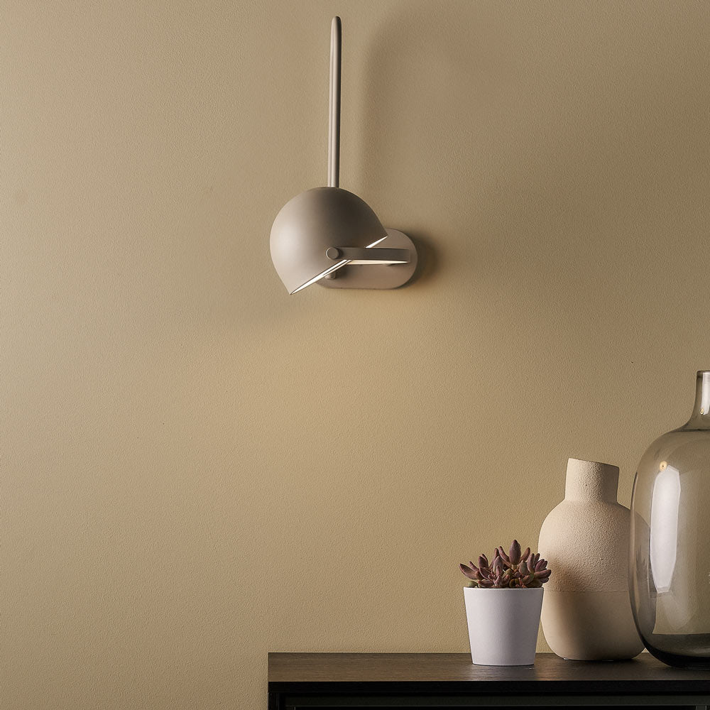 Bowee LED Adjustable Wall Light in living room.