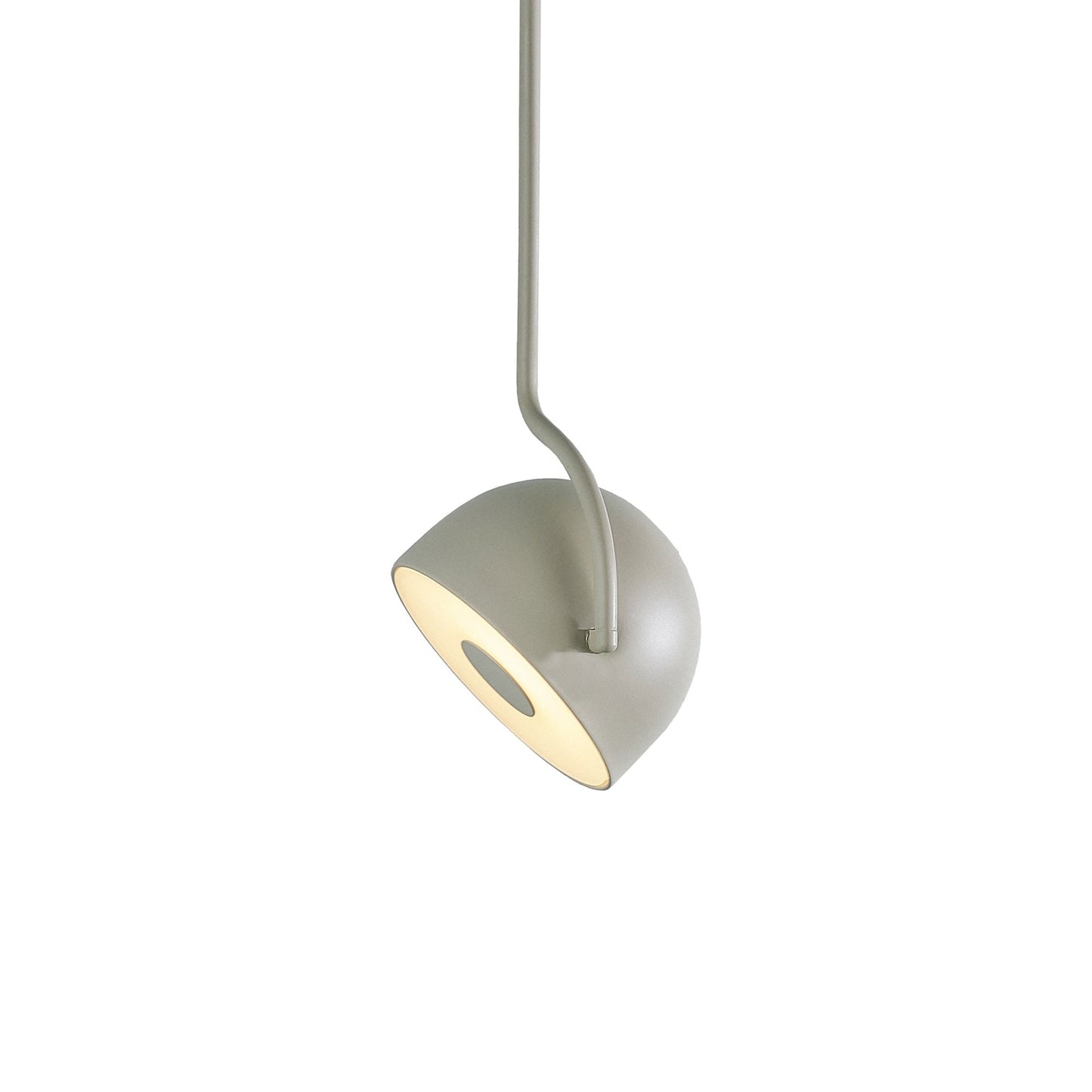 Bowee S1 LED Pendant Light in Beige.