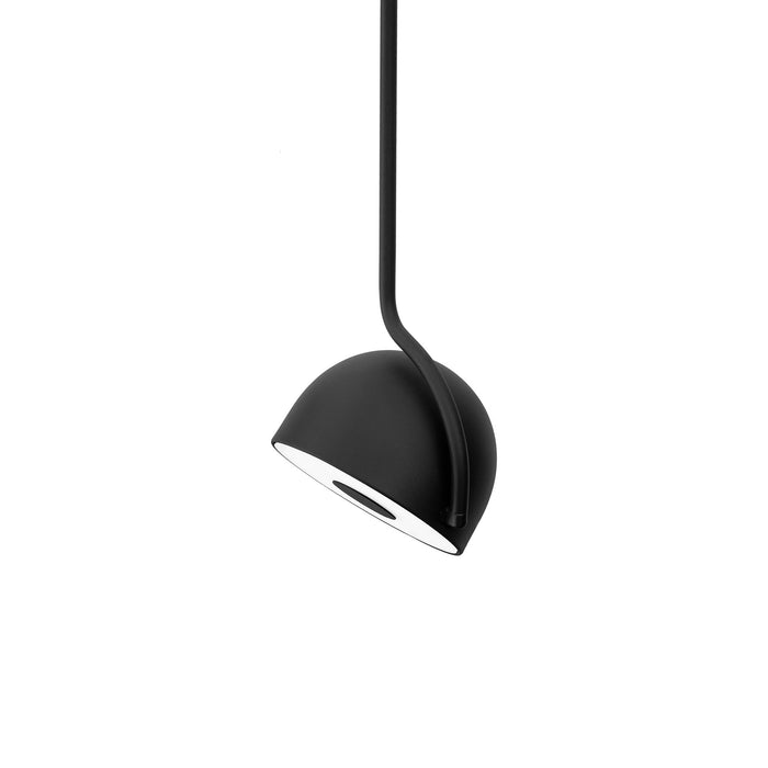 Bowee S1 LED Pendant Light in Black.