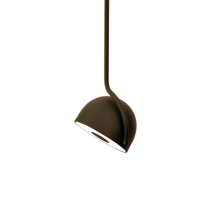 Bowee S1 LED Pendant Light in Metallic English Bronze.