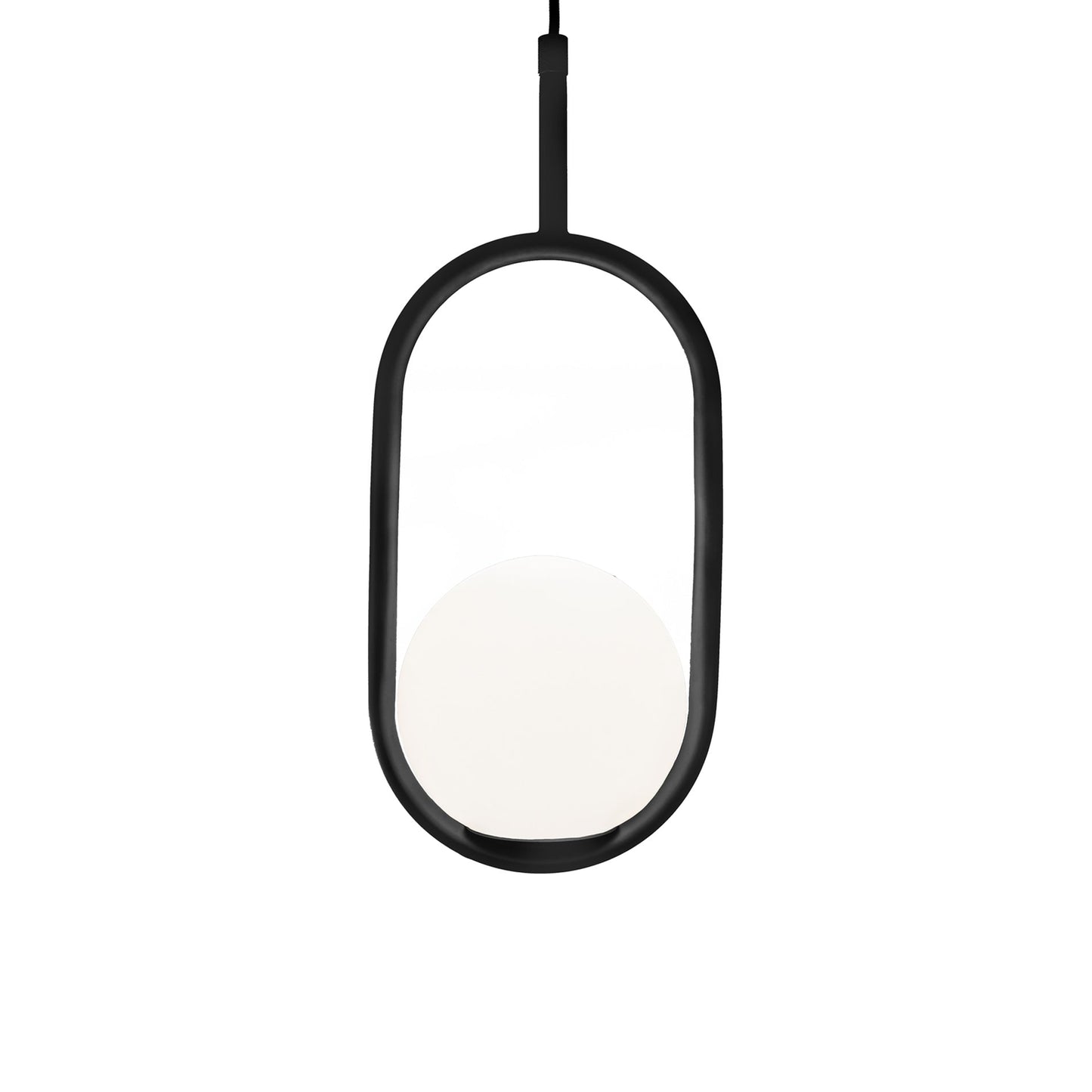 C_Ball S1 Pendant Light in Black.