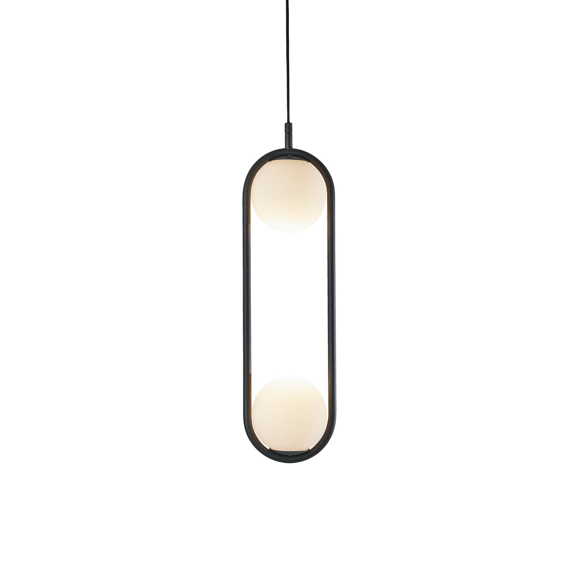 C_Ball S2 Pendant Light in Black.