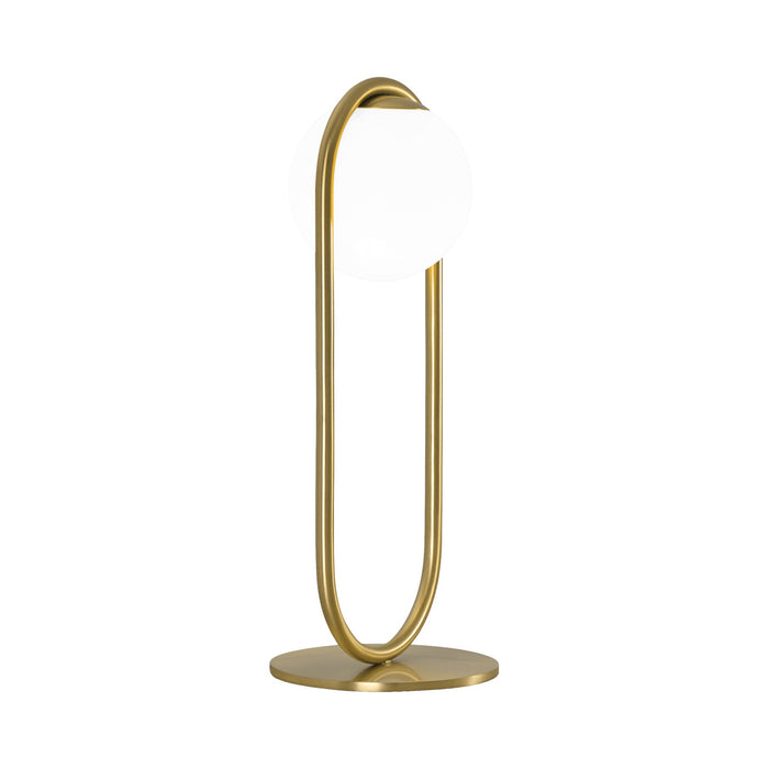 C_Ball T Table Lamp in Brass.