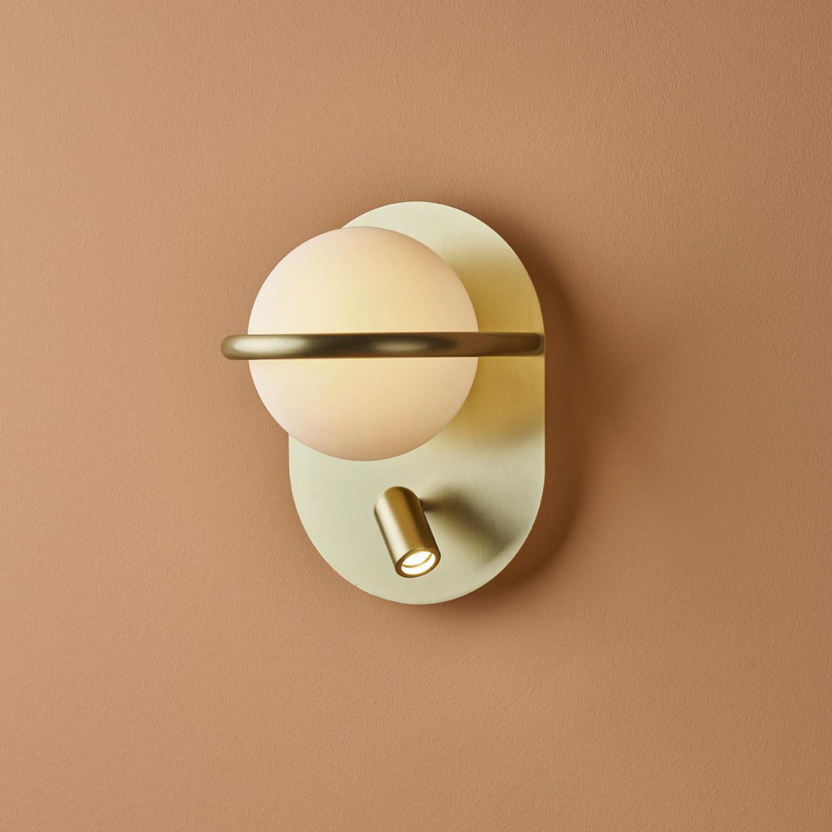 C_Ball W Wall Light in Detail.