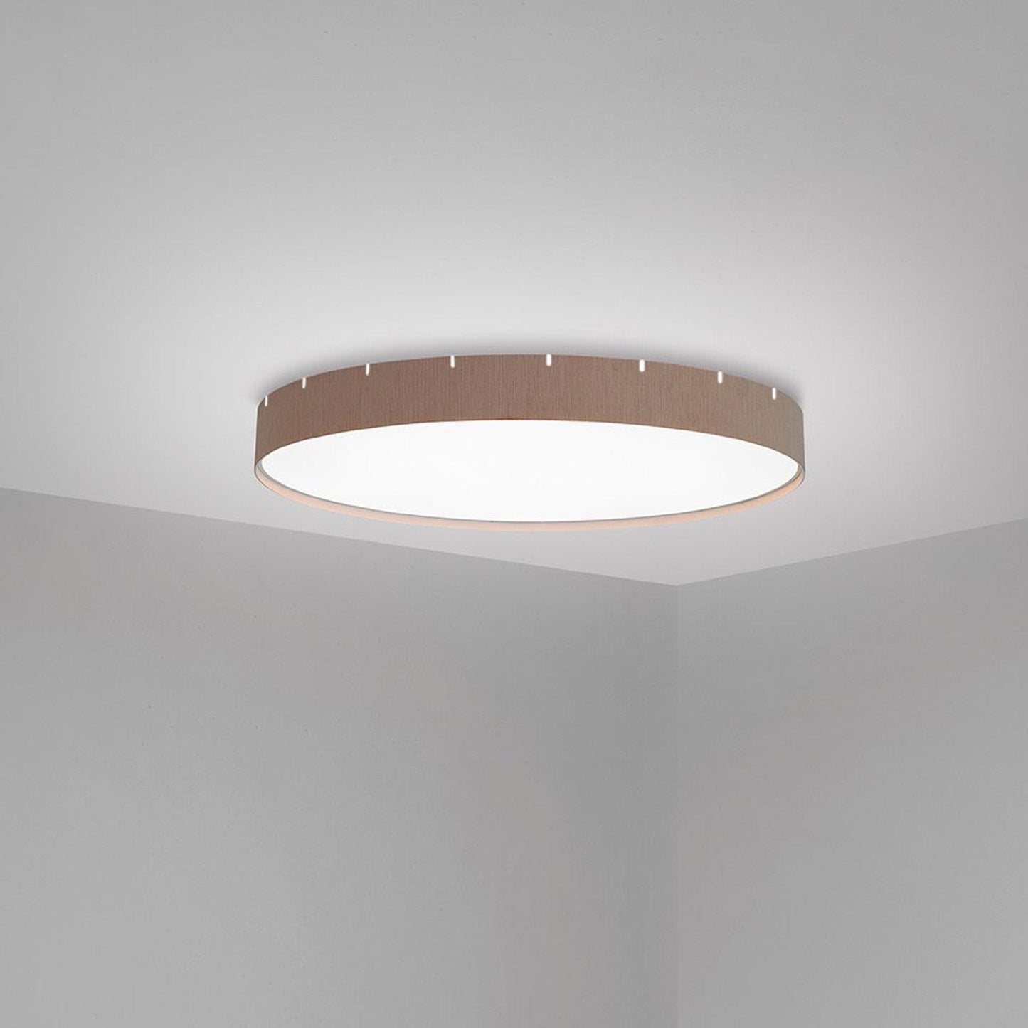 Castle C LED Flush Mount Ceiling Light in Detail.