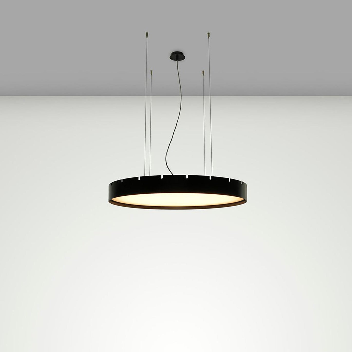 Castle S LED Pendant Light in Detail.