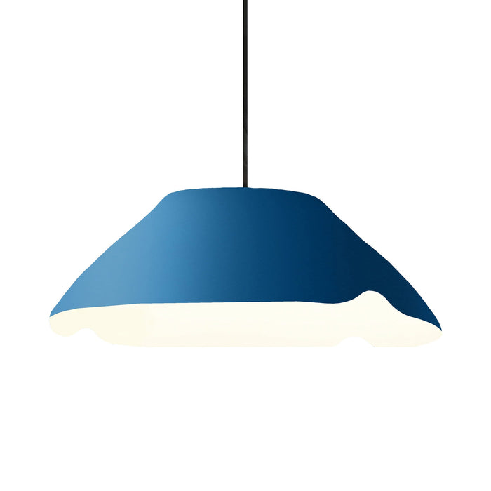 Ginkgo Pendant Light in River (Large).