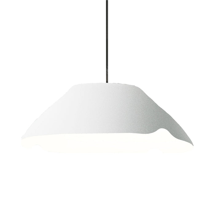 Ginkgo Pendant Light in Snow (Large).