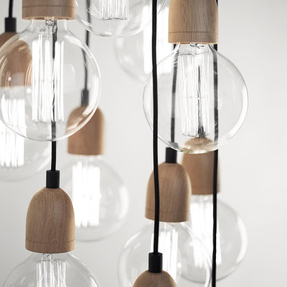 Ilde Max S Multi Light Pendant Light in Detail.