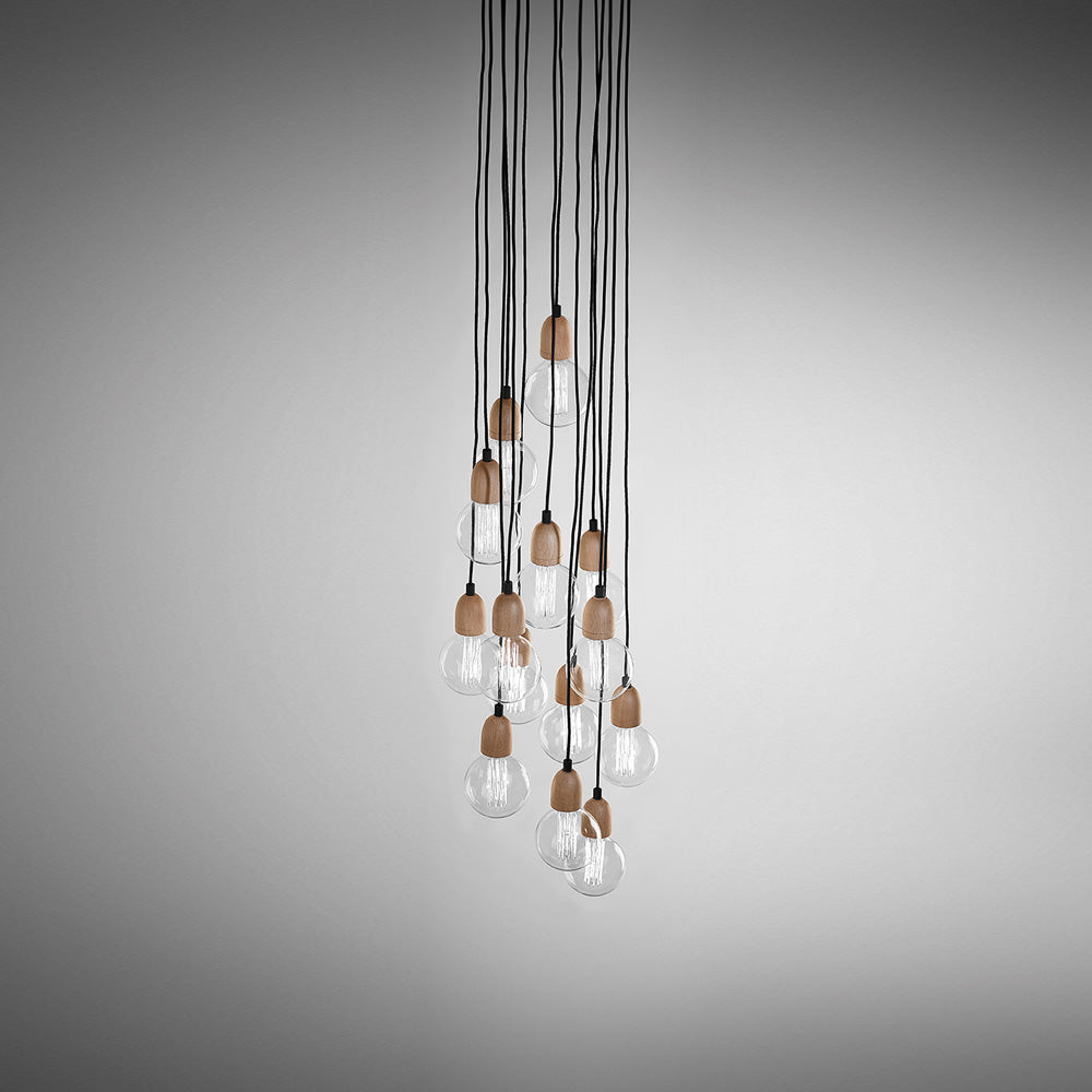 Ilde Max S Multi Light Pendant Light in Detail.