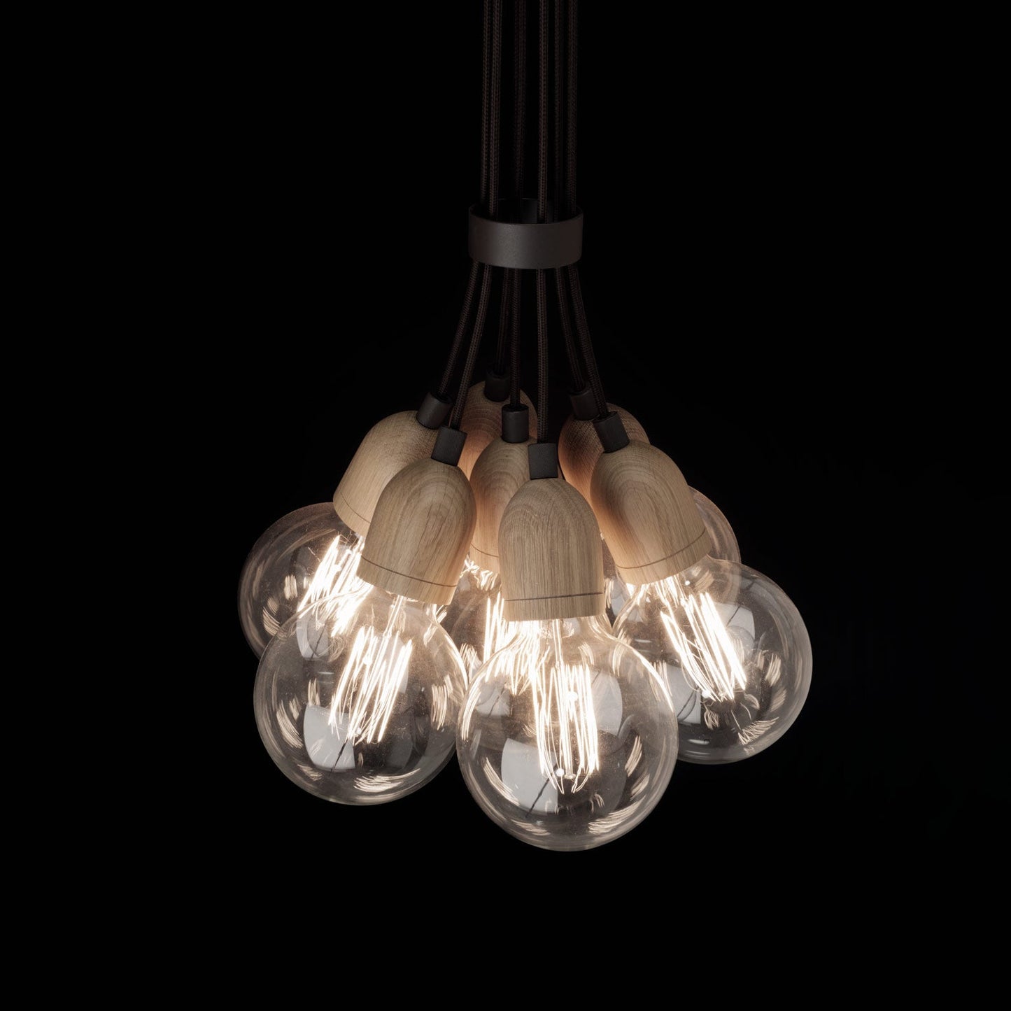 Ilde Max S Multi Light Pendant Light in Detail.