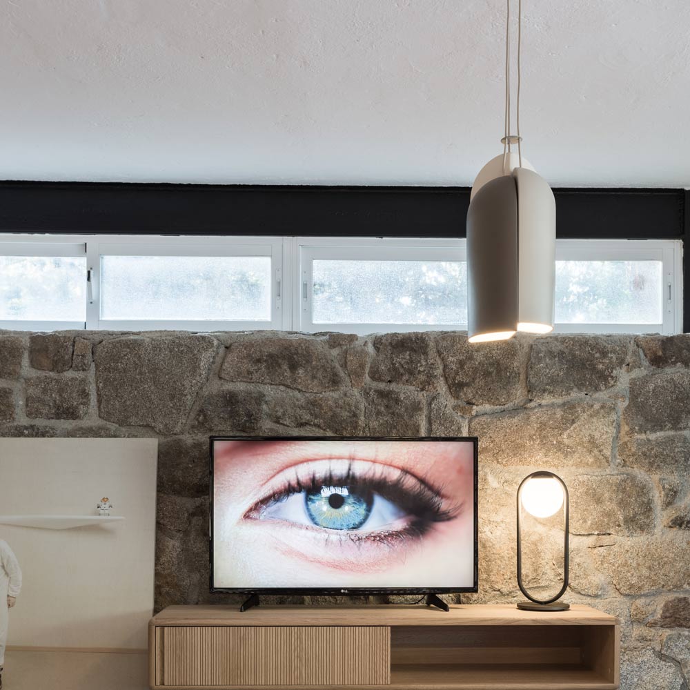 Ireland Pendant Light in living room.