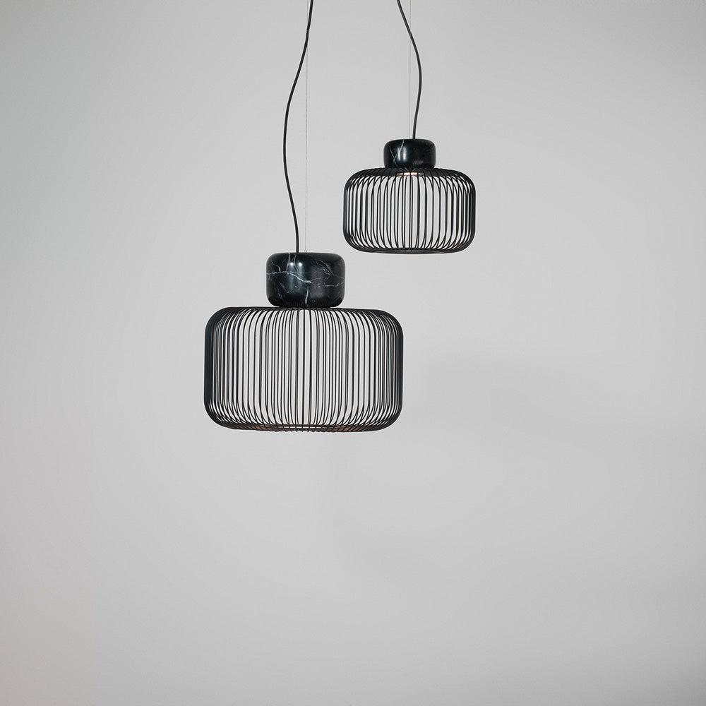 Keshi S Pendant Light in Detail.