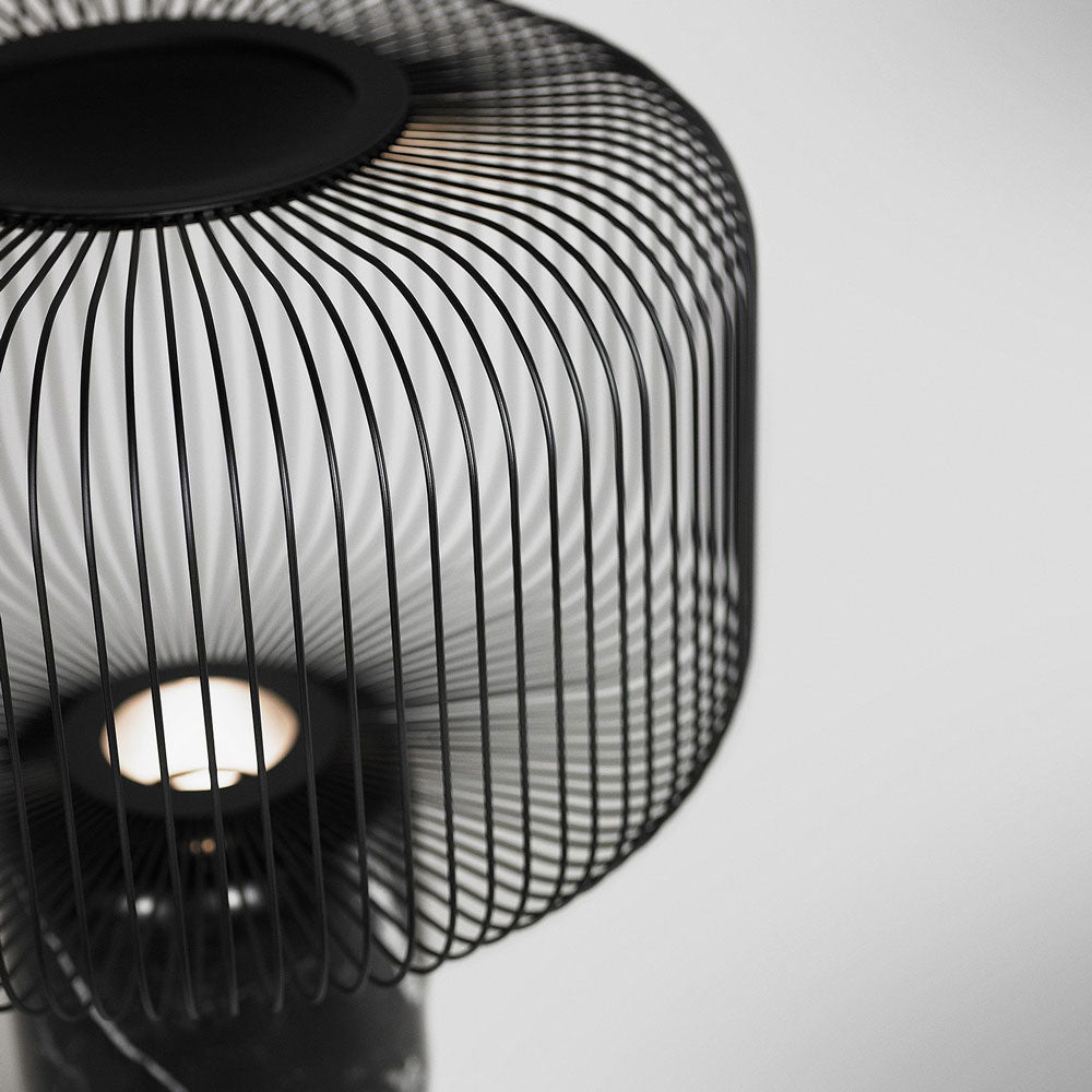 Keshi T Table Lamp in Detail.